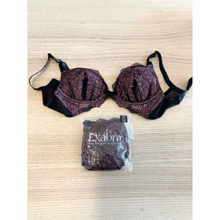 exabra - 【ご専用】エクサブラドゥ ブラ&ショーツセットの通販 by