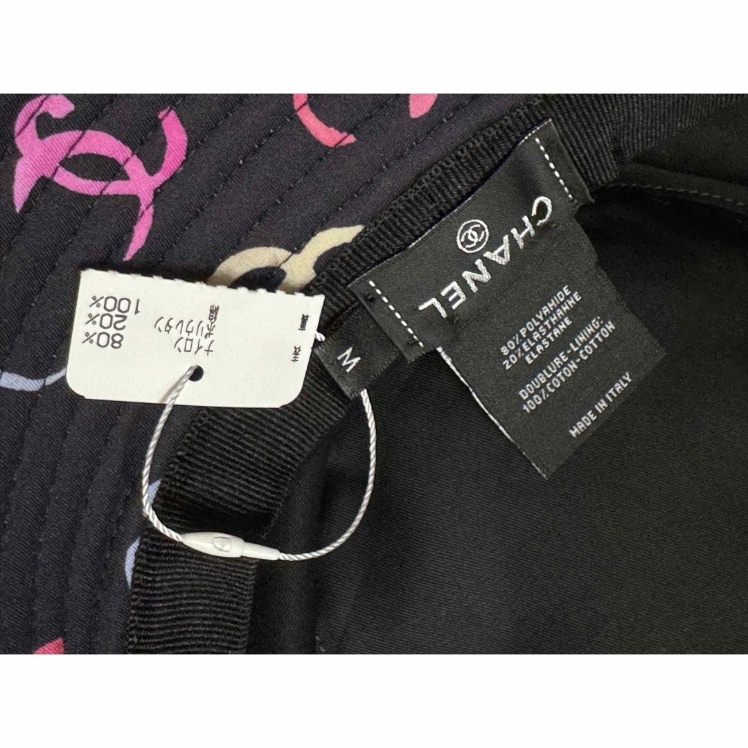 CHANEL - CHANEL シャネル バケハ バケットハット 帽子 ココマーク