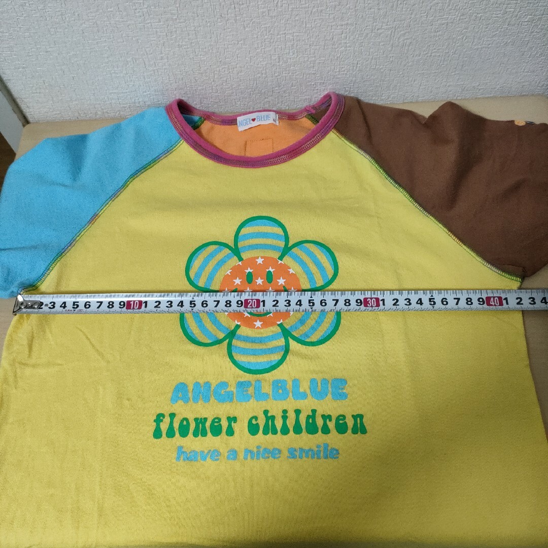 angelblue - レア 平成レトロ エンジェルブルー tシャツ L160