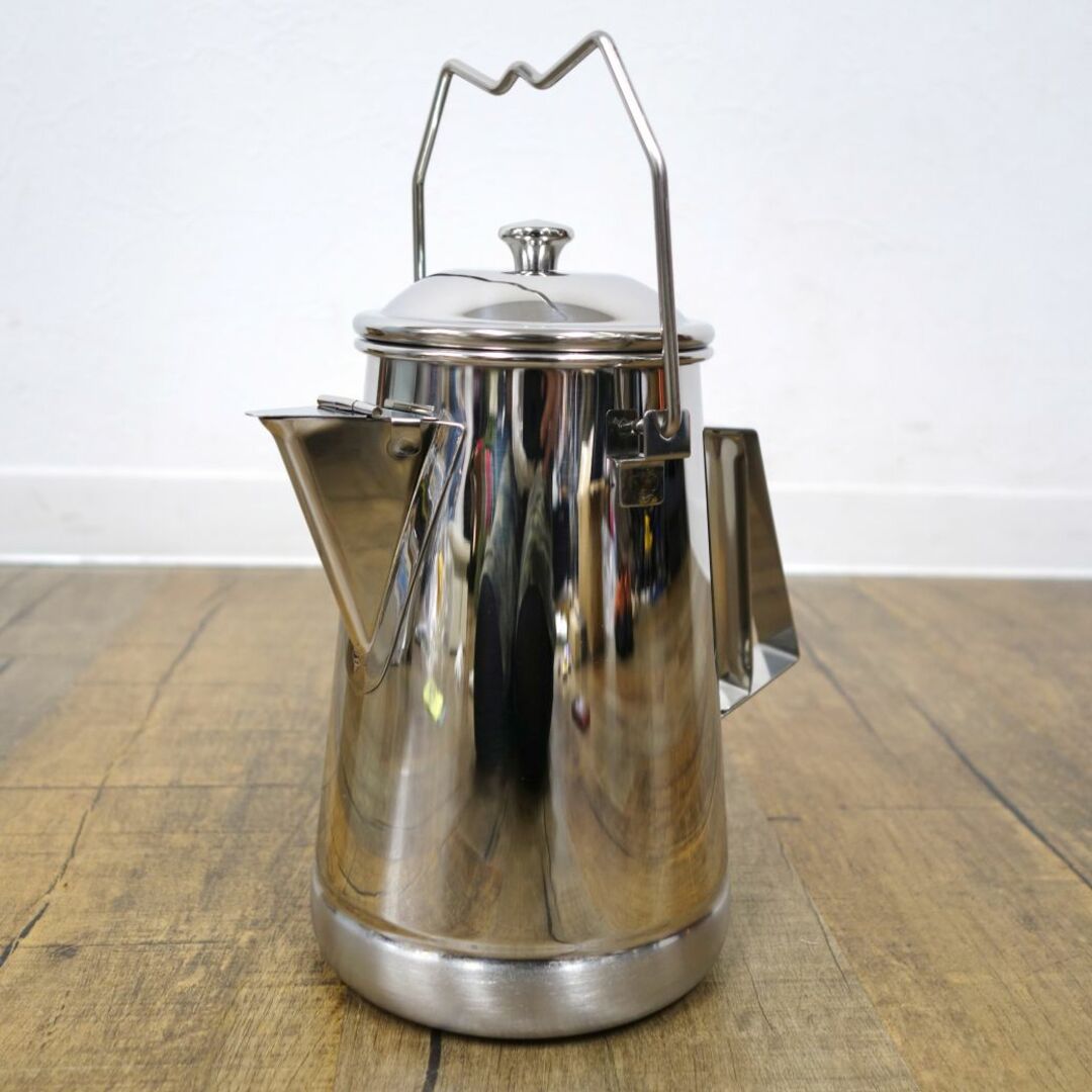 未使用 ユニフレーム UNIFLAME キャンプケトル 1.6L ミニバーナー US