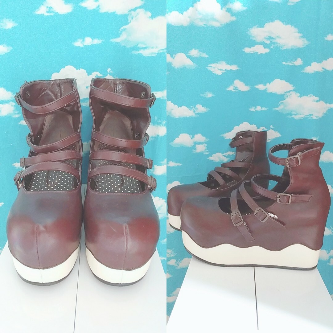 Angelic Pretty - ﻿□Angelic Pretty□Melty Chocolate Shoes Lの通販