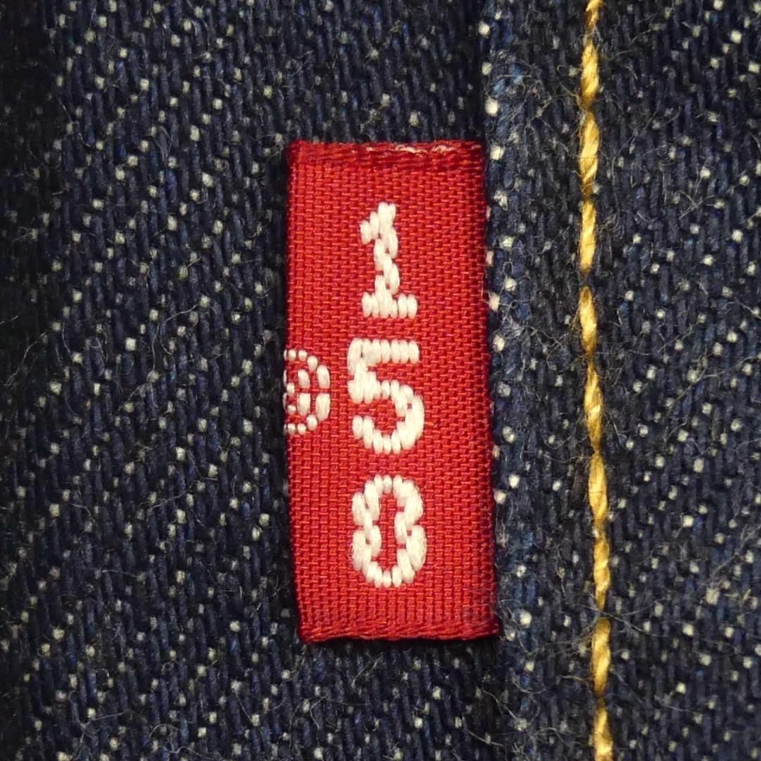Levi's - 限定 リーバイス501 150周年 W33 濃紺 セルビッチ 赤耳 JJ978