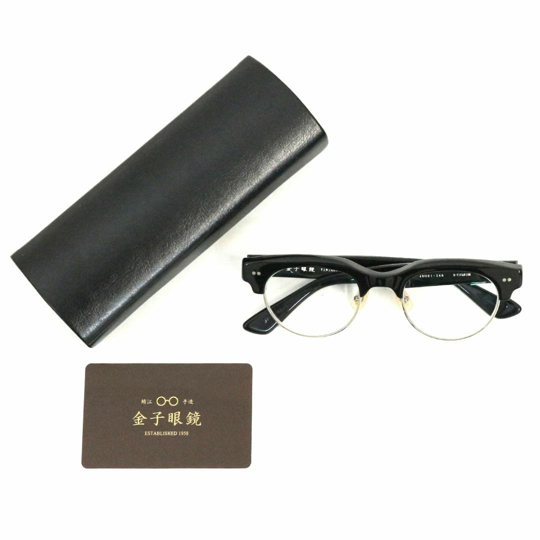 KANEKO OPTICAL - 金子眼鏡 VINTAGE 2023年購入 サーモントブロウアイ
