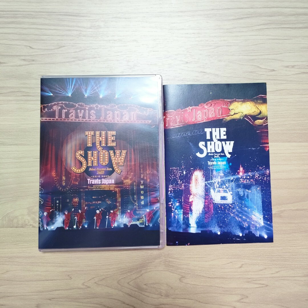 Travis Japan THE SHOW 【初回盤】 ブルーレイ - Travis Japan Blu-ray
