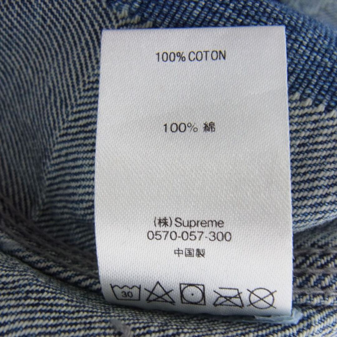 Supreme - Supreme シュプリーム ベスト 21SS Patched Denim Vest