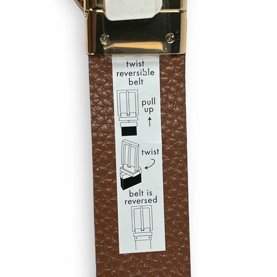 MICHAEL KORS - 新品 マイケルコース リバーシブルベルト US XL MKロゴ