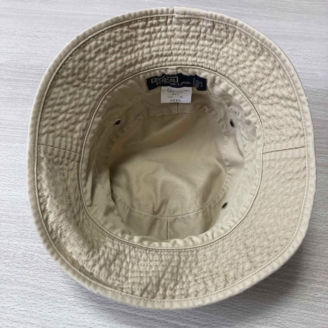 POLO RALPH LAUREN - ポロラルフローレン バケットハット サファリ