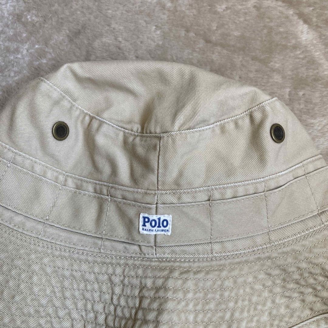 POLO RALPH LAUREN - ポロラルフローレン バケットハット サファリ