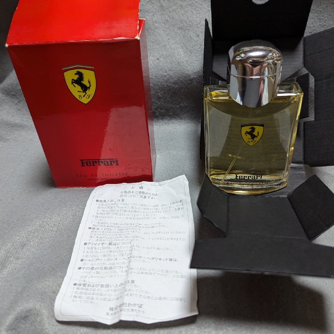 Ferrari - フェラーリオードトワレ125mlの通販 by ベム兄❗商品説明