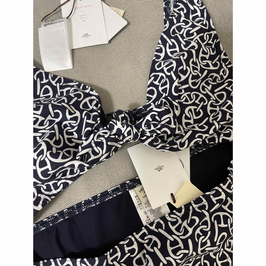 HERMES - 値下げ！新品未使用 エルメス スイムウェア シェーヌダンクル