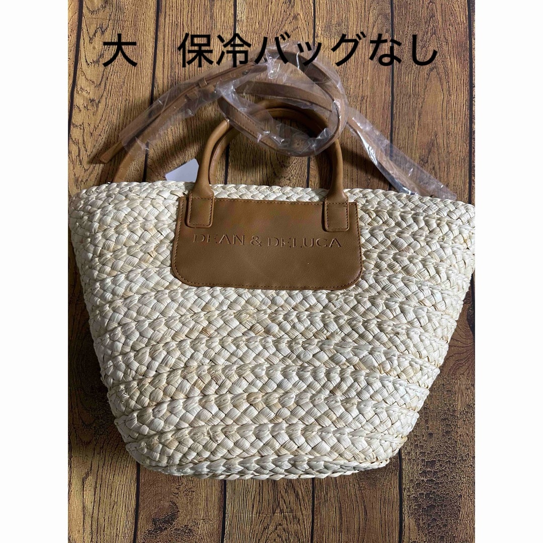 DEAN & DELUCA - DEAN ＆ DELUCA×BEAMS かごバッグ大 2024 保冷バッグ