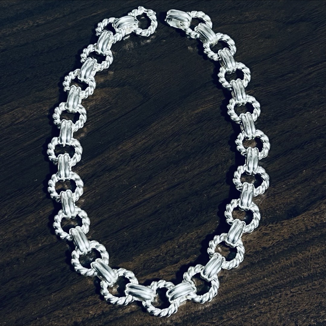 Tiffany & Co. - VINTAGE TIFFANYティファニー ツイスト サークル 2重