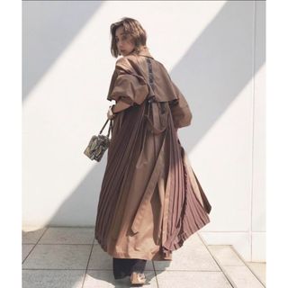 Ameri VINTAGE（トレンチコート ・ ブラウン/茶色系）のフリマアイテム一覧