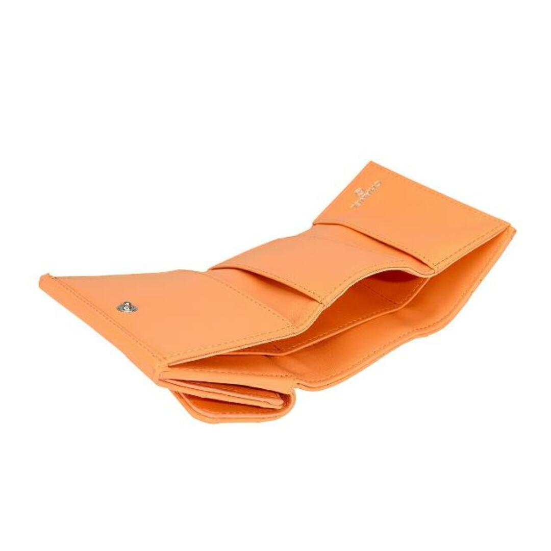 CHANEL - 新品 シャネル CHANEL 3つ折り財布 PETIT PORTEFEUILLE A