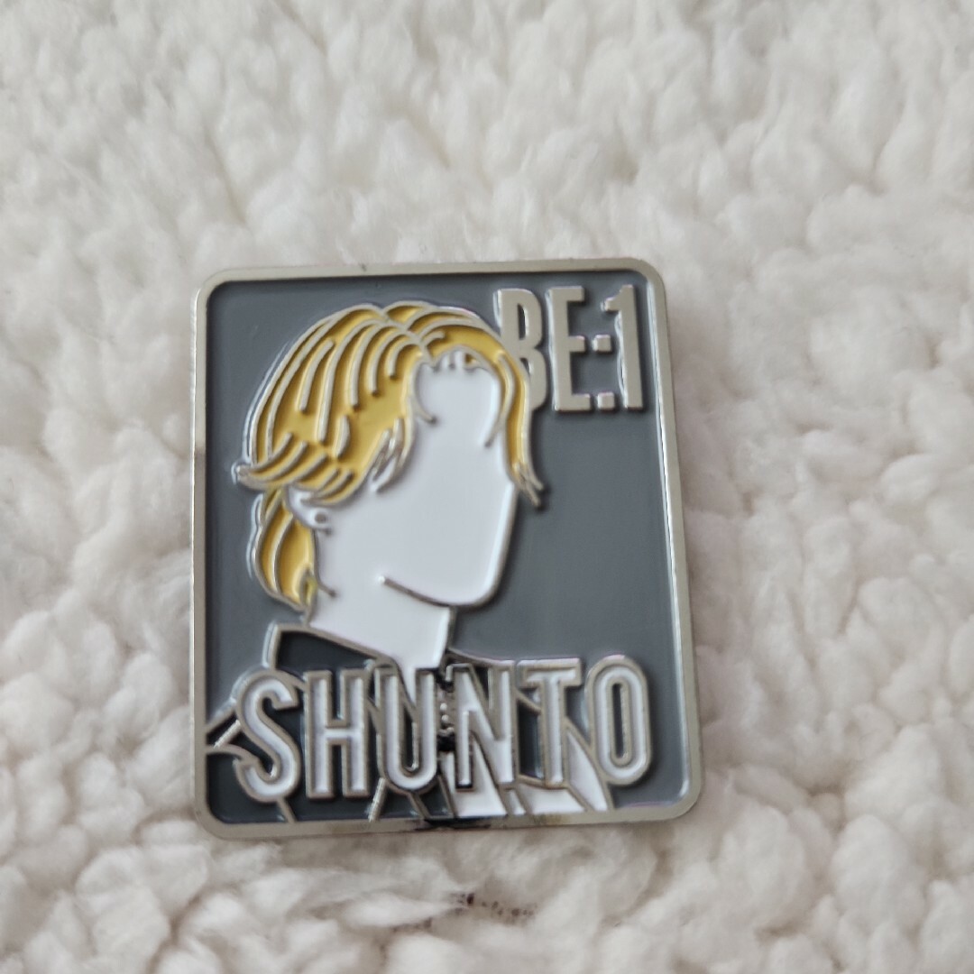 BE:FIRST - BE:FIRST SHUNTO シュント ピンズ ピンバッジセットの通販
