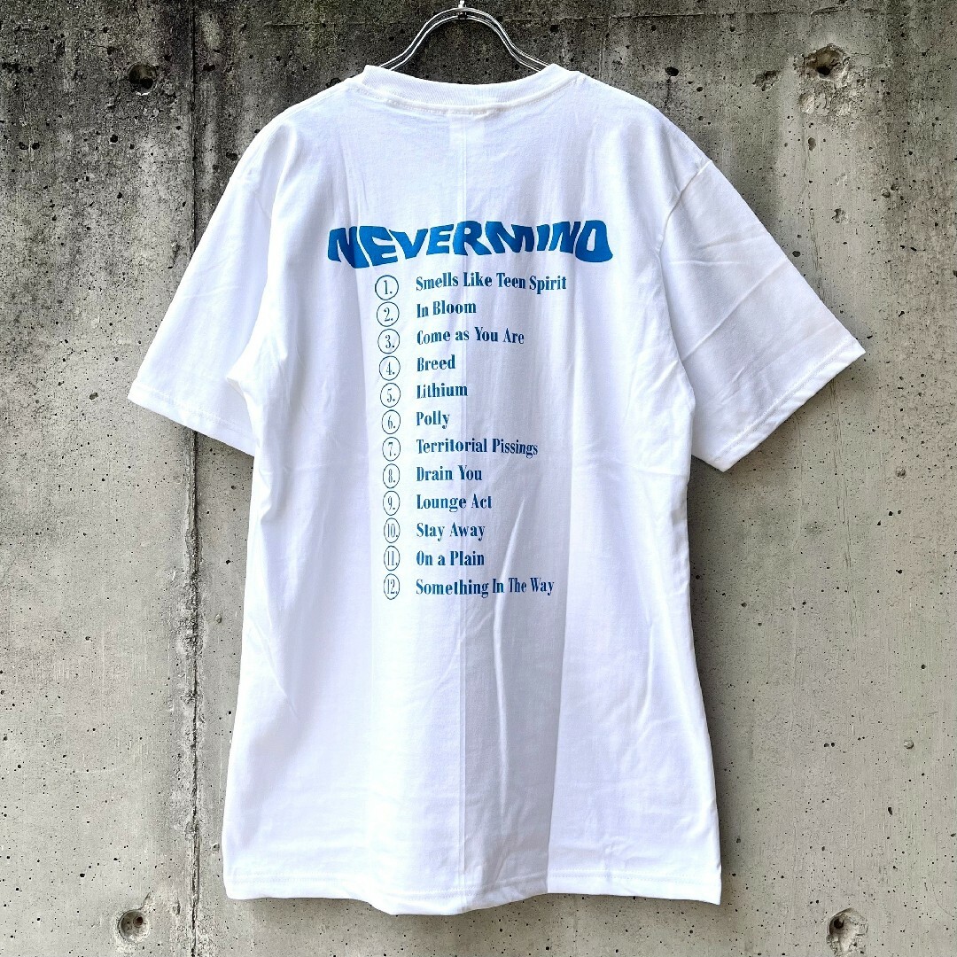 L半袖 ☆コムドットやまとニルヴァーナnevermind T キムタクの通販 by