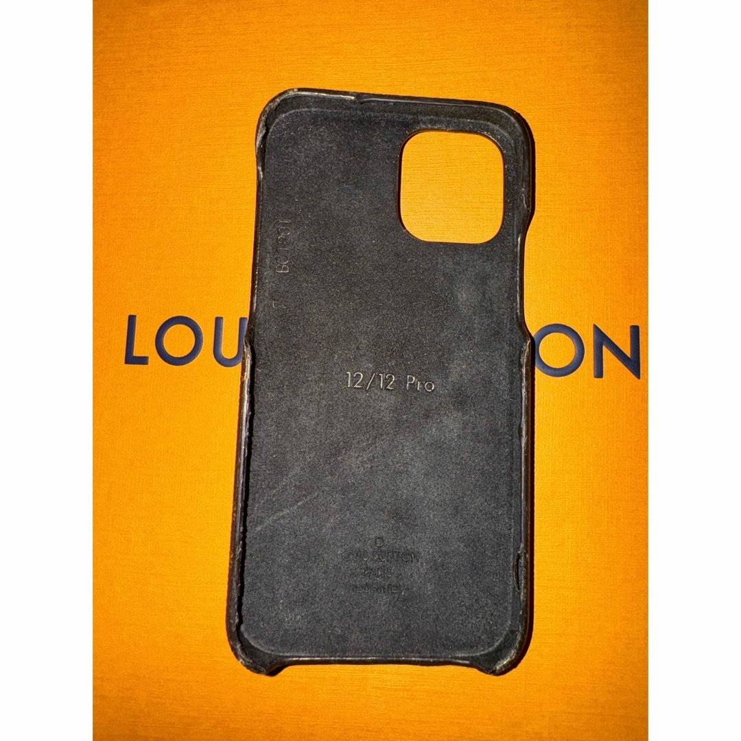 LOUIS VUITTON - 正規品♡ヴィトン♡iPhoneケース♡バンパー