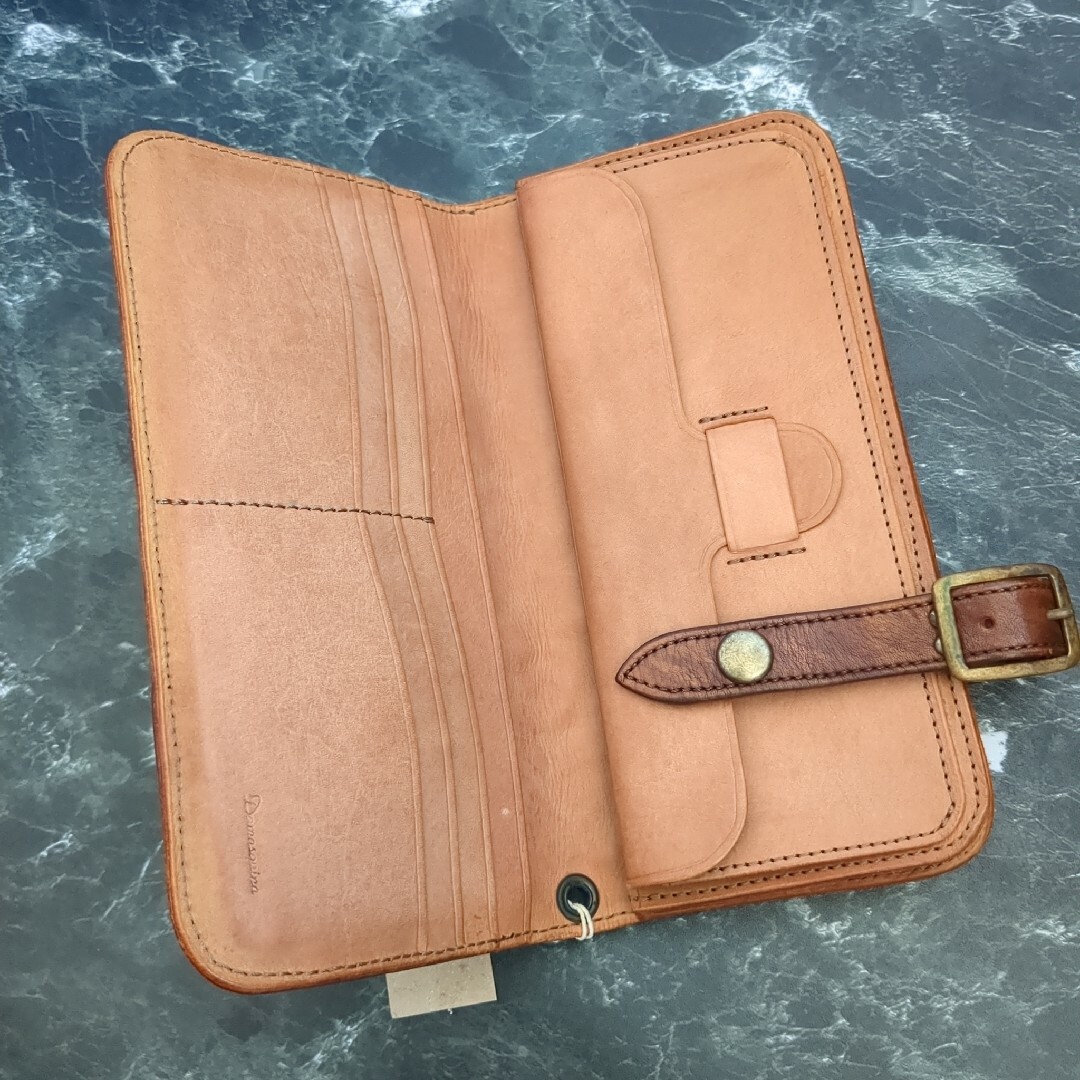 HOLLYWOOD RANCH MARKET - Damasquina 長財布 本革 一点物の通販 by