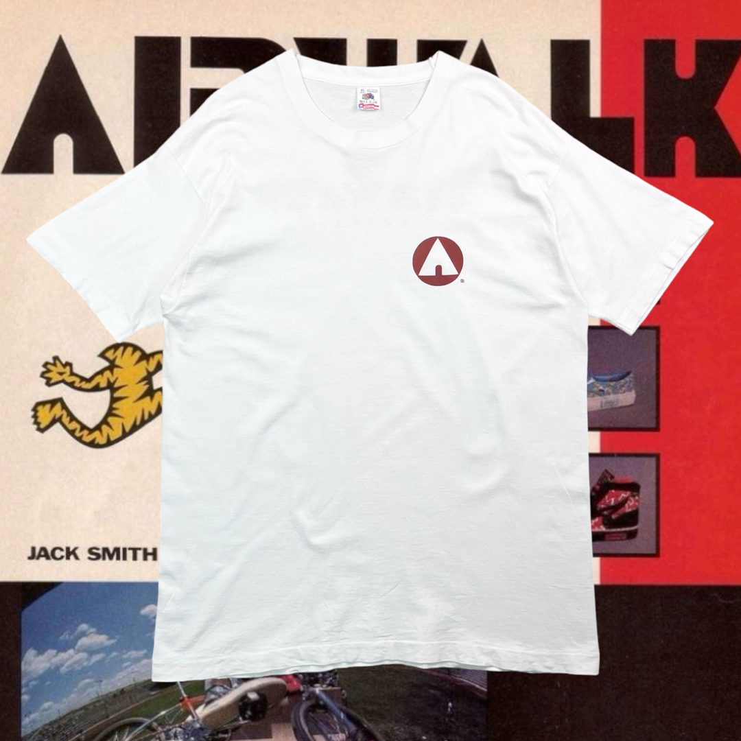 AIRWALK - 90s USA製 エアウォーク ヴィンテージTシャツ シングル