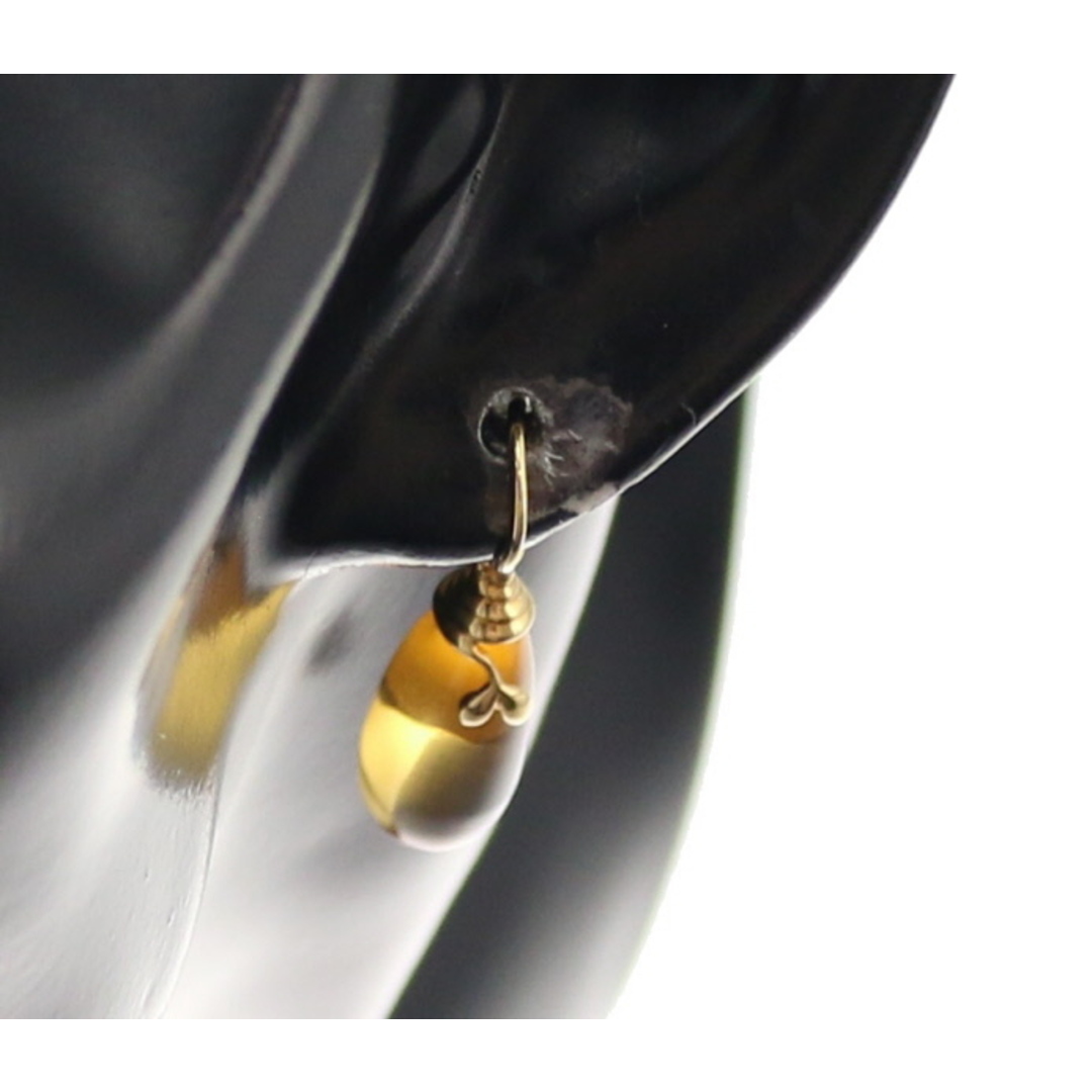 Tiffany & Co. - ティファニー ピアス シトリン オリーブリーフ フック