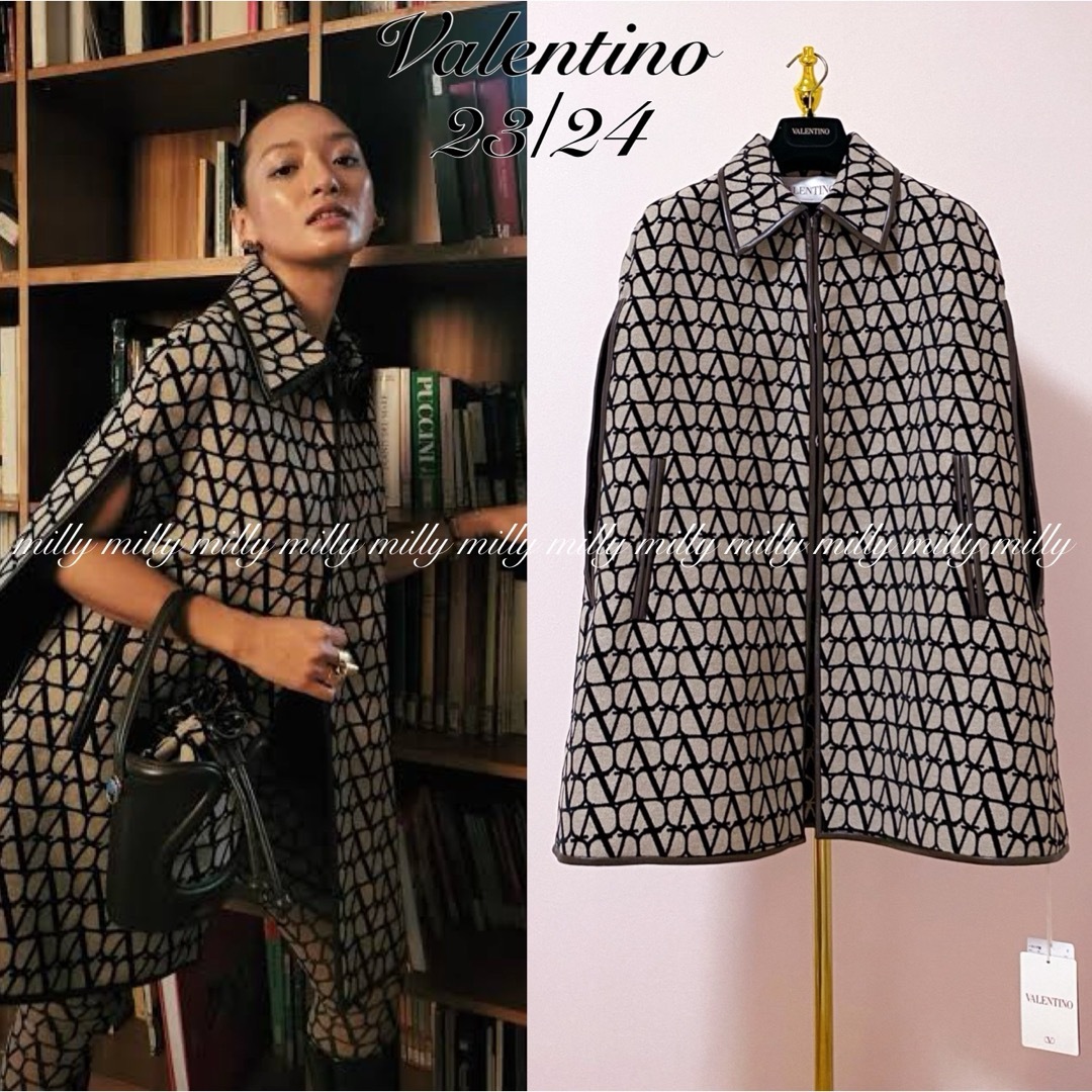 VALENTINO - ご成約済み✴︎新品タグ付【VALENTINO】2024現行Vロゴジャ