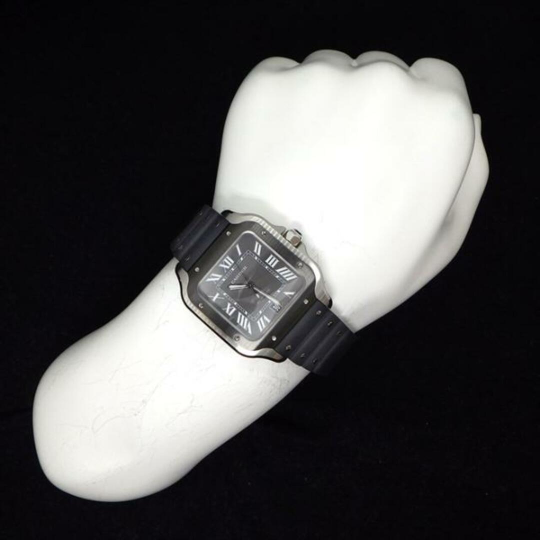 Cartier - カルティエ Cartier 腕時計 サントス ドゥ LM WSSA0037 3針