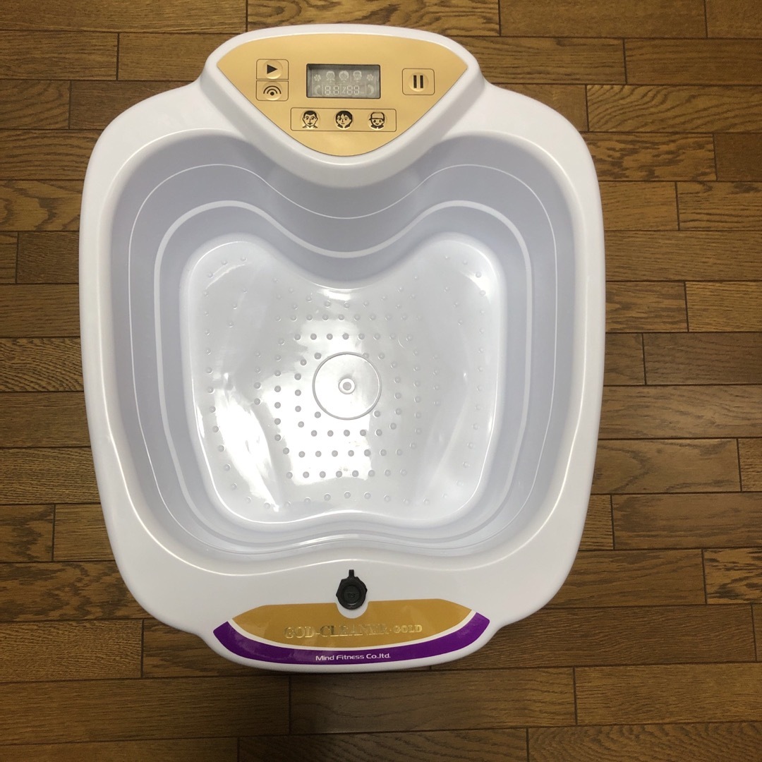 中古美品ゴッドクリーナーゴールド 新品カートリッジ1本付 1年未満の