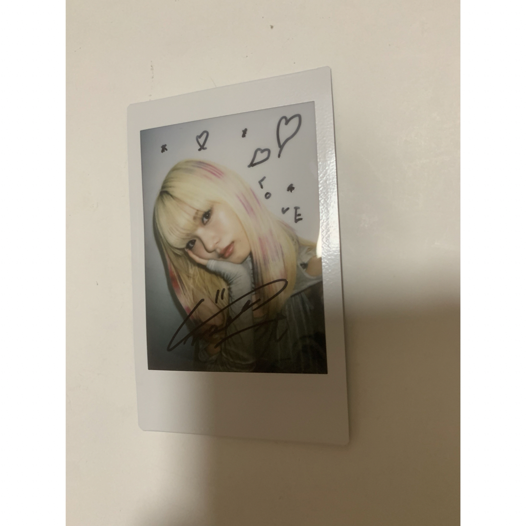 EPEX ウィシ 直筆サイン入りポラロイド