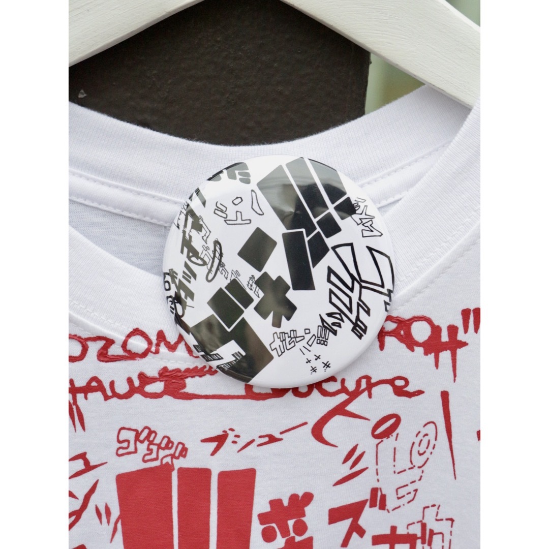 NOZOMI ISHIGURO - NOZOMI ISHIGURO ノゾミイシグロ 擬音文字プリントT