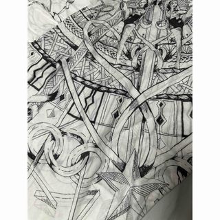 Alexander McQueen - アレクサンダーマックイーン ストール オレンジ