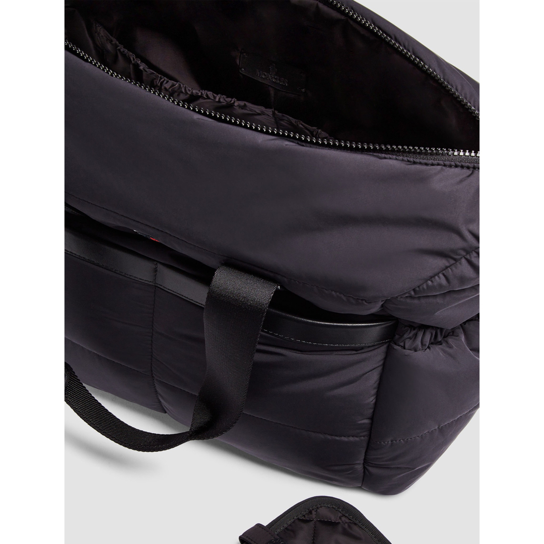 MONCLER - モンクレール マザーズバッグ ネイビー monclerの通販 by