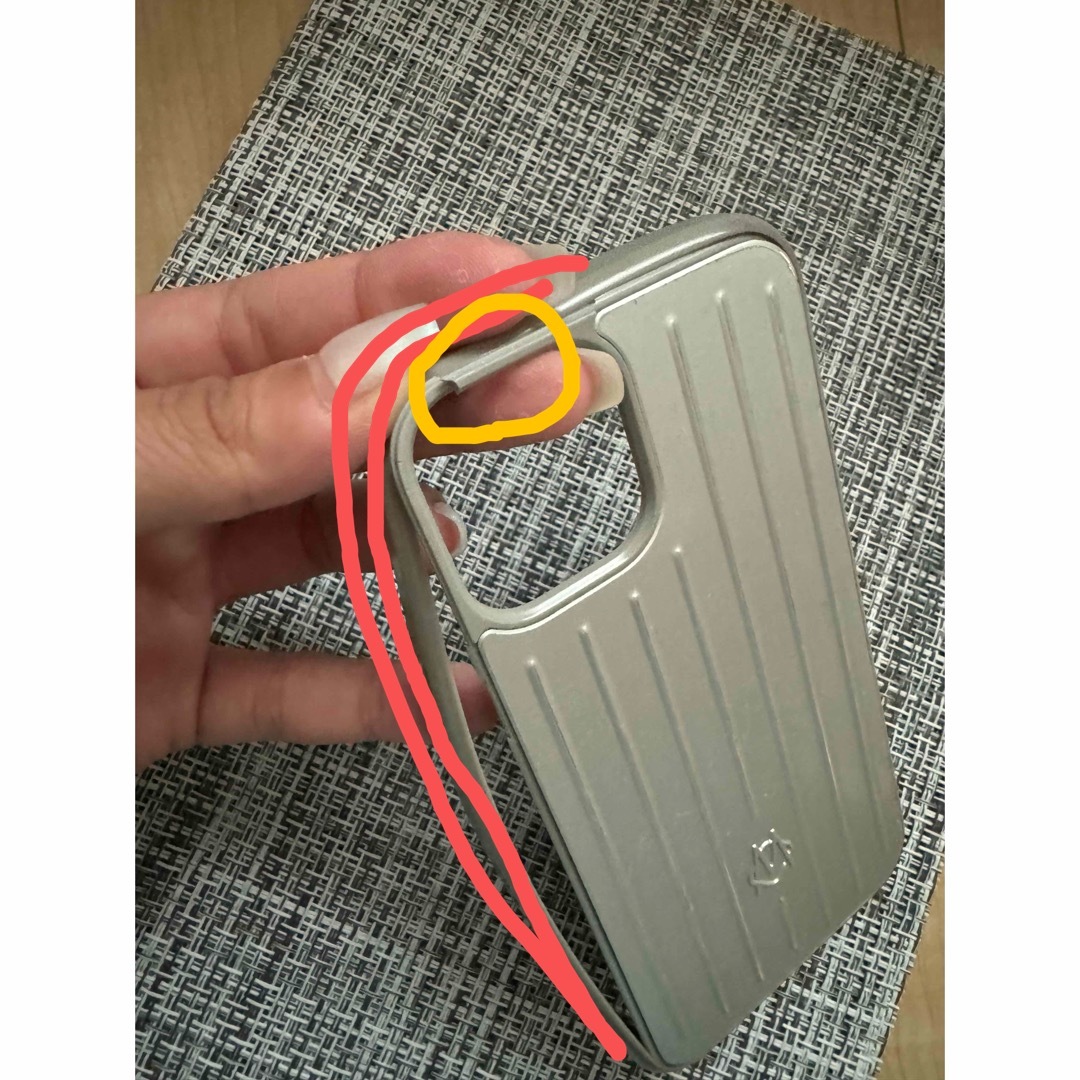 RIMOWA - 【RIMOWA/リモワ】iphone12・12pro用ケースの通販 by J