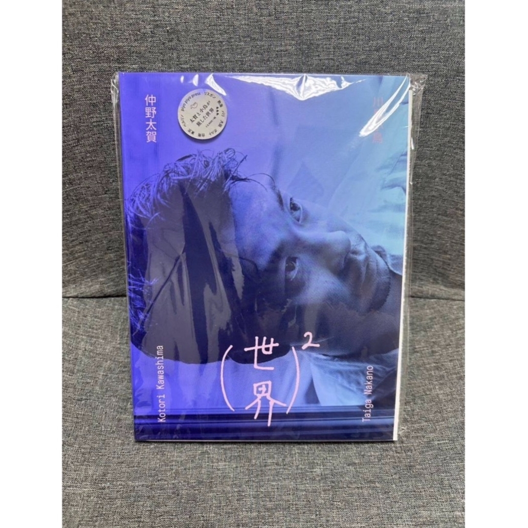 サイン入り+レア）川島 小鳥 × 仲野 太賀 写真集『( 世界 )』の通販 by