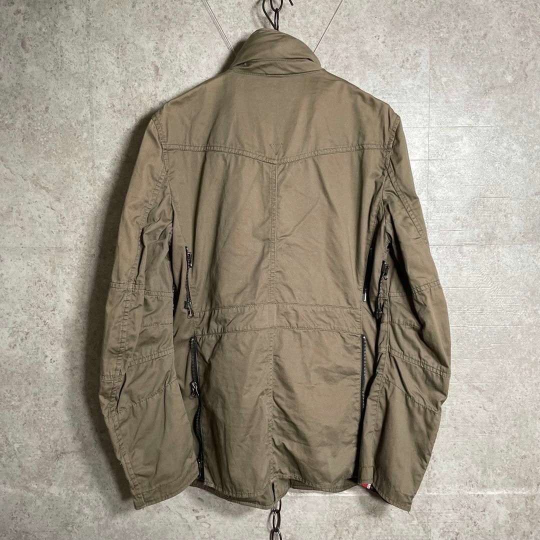 PPFM - 00s archive PPFM tech ミリタリー モッズコート Y2Kの通販 by