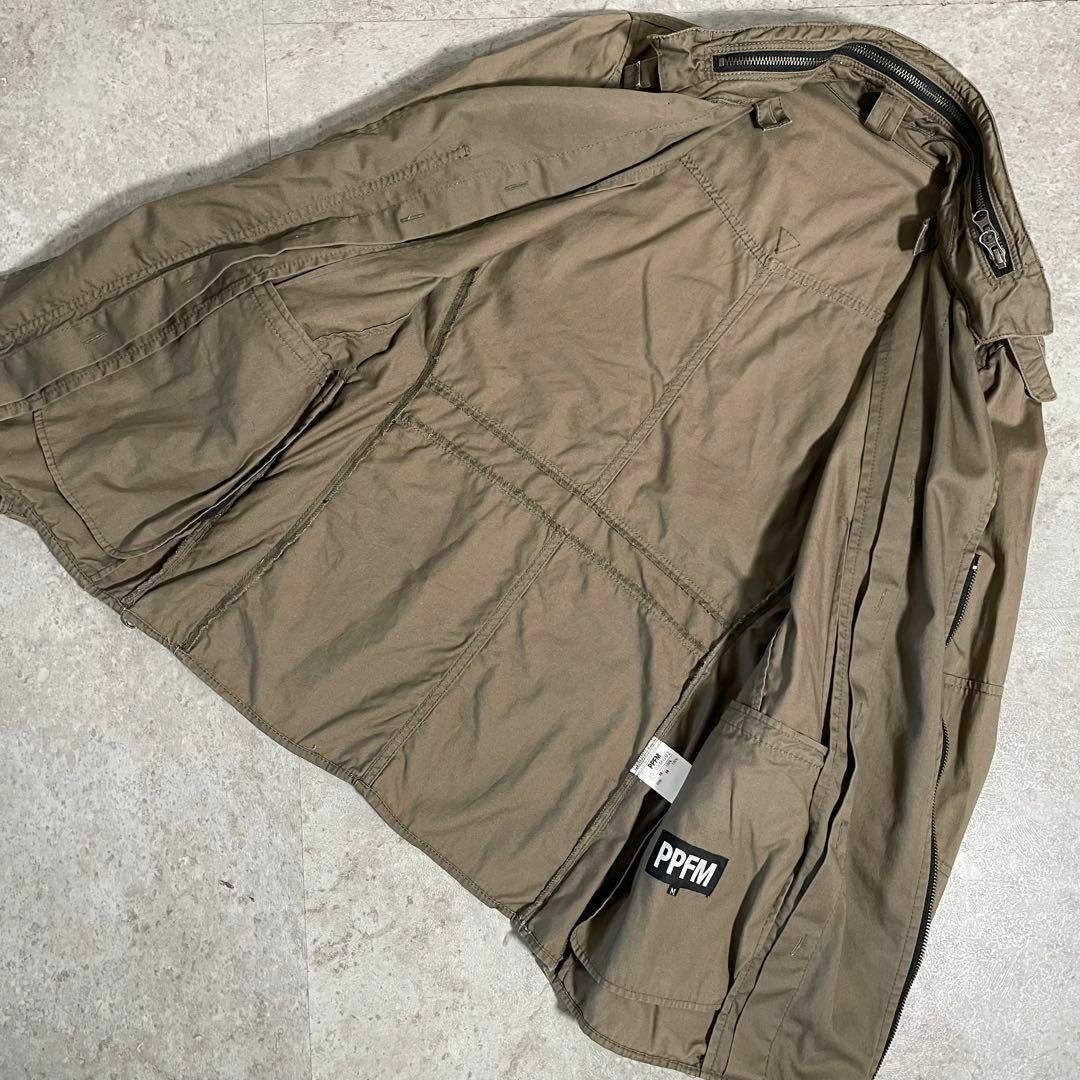 PPFM - 00s archive PPFM tech ミリタリー モッズコート Y2Kの通販 by