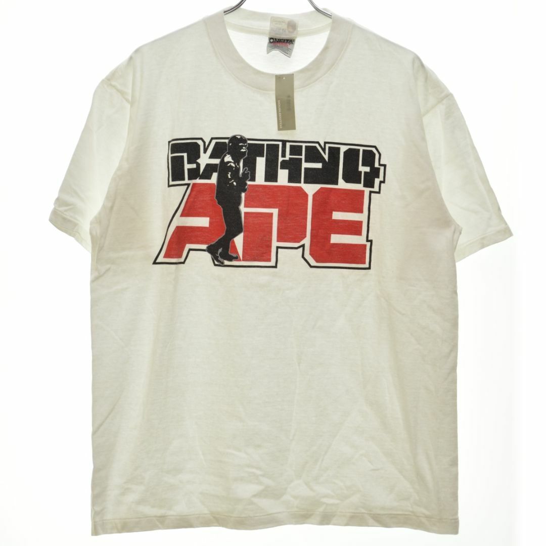 A BATHING APE - 【ABATHINGAPE】初期 90s oneitaボディ 猿の惑星半袖T