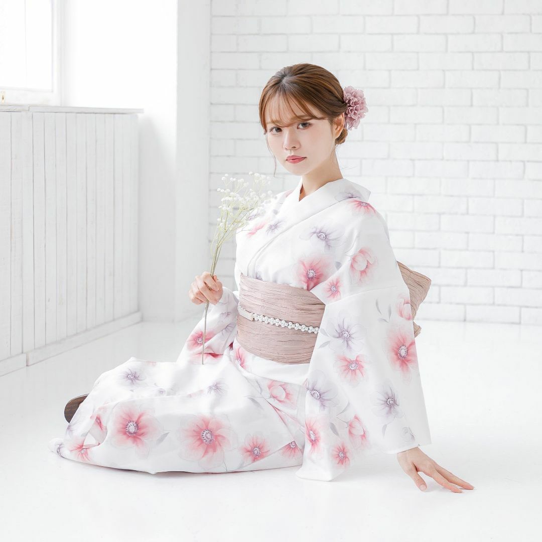 浴衣ドレス 姫ギャル 地雷 量産 平成 花柄 レース かわいい バラ 黒