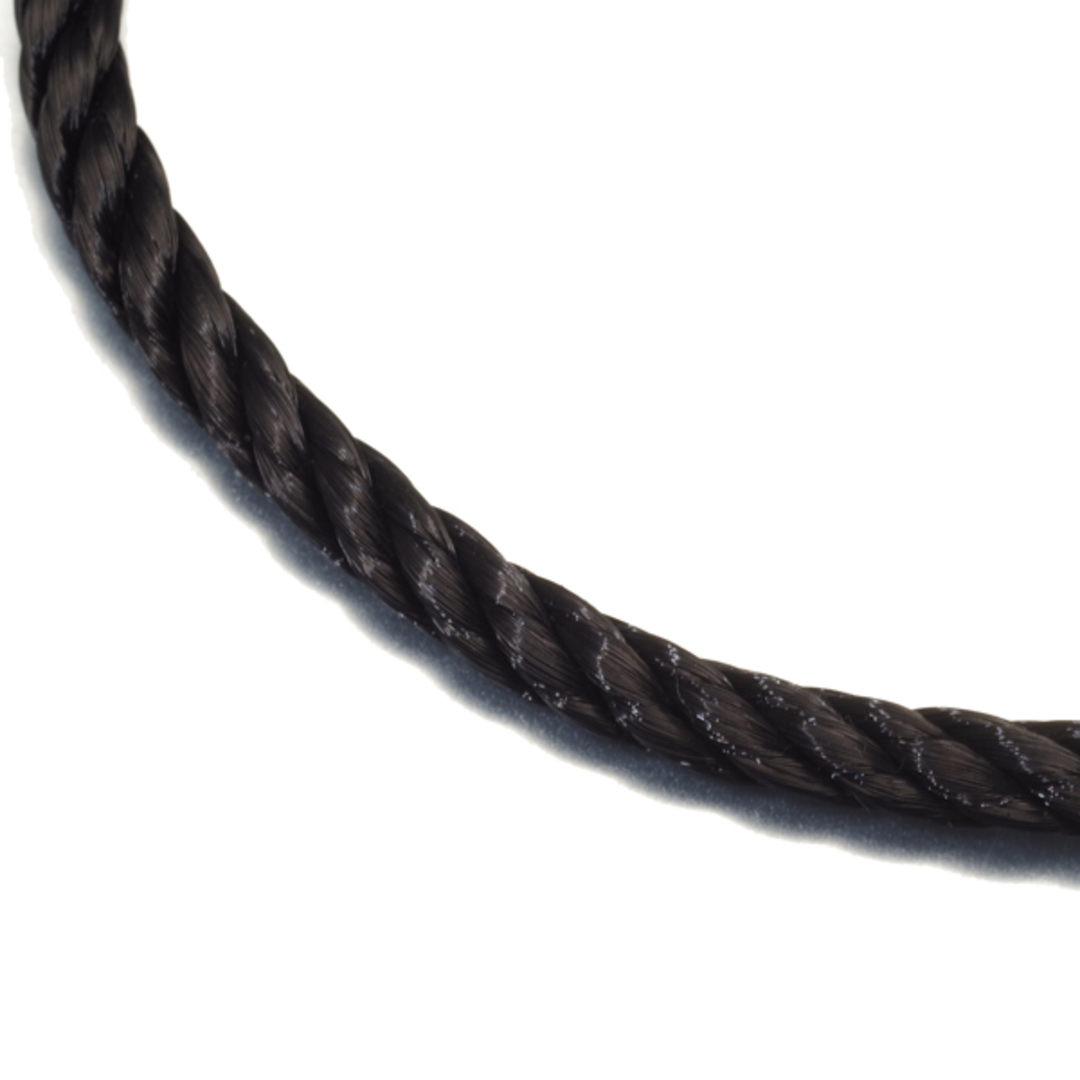 FRED - フレッド ブレスレット用コード フォース10 LM ブラック 16刻印