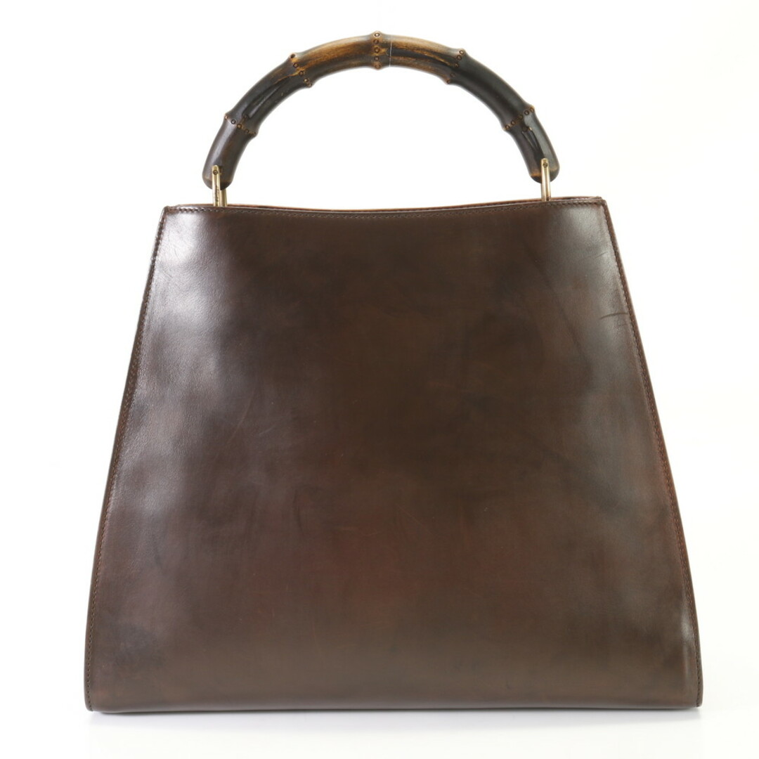 GUCCI - グッチ バンブー バンブー 109139 レザー トート バッグ