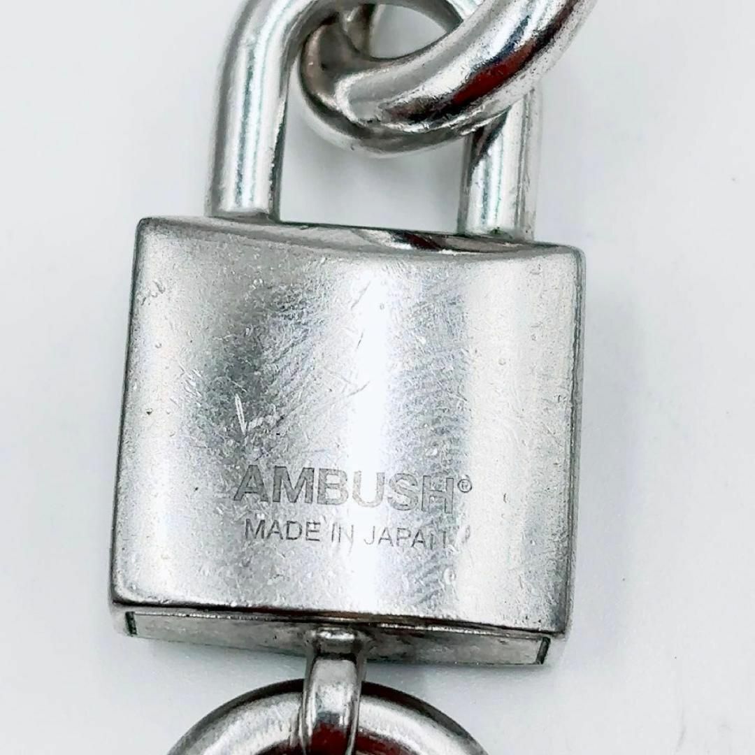 AMBUSH - AMBUSH アンブッシュ ネックレス カデナ チェーン 南京錠