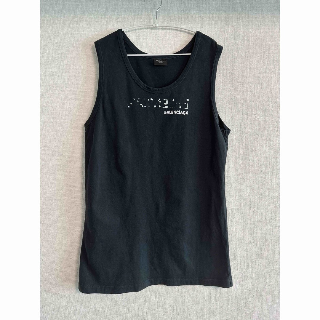 BALENCIAGA - バレンシアガ タンクトップの通販 by shop｜バレンシアガ