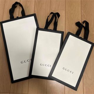 GUCCI（ショップ袋 ・ ホワイト/白色系）のフリマアイテム一覧