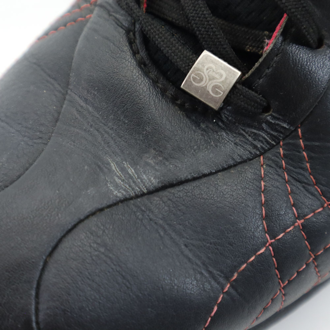 adidas - アディダス ゴルフ シューズ 25 ブラック adidas EVG 79 1003