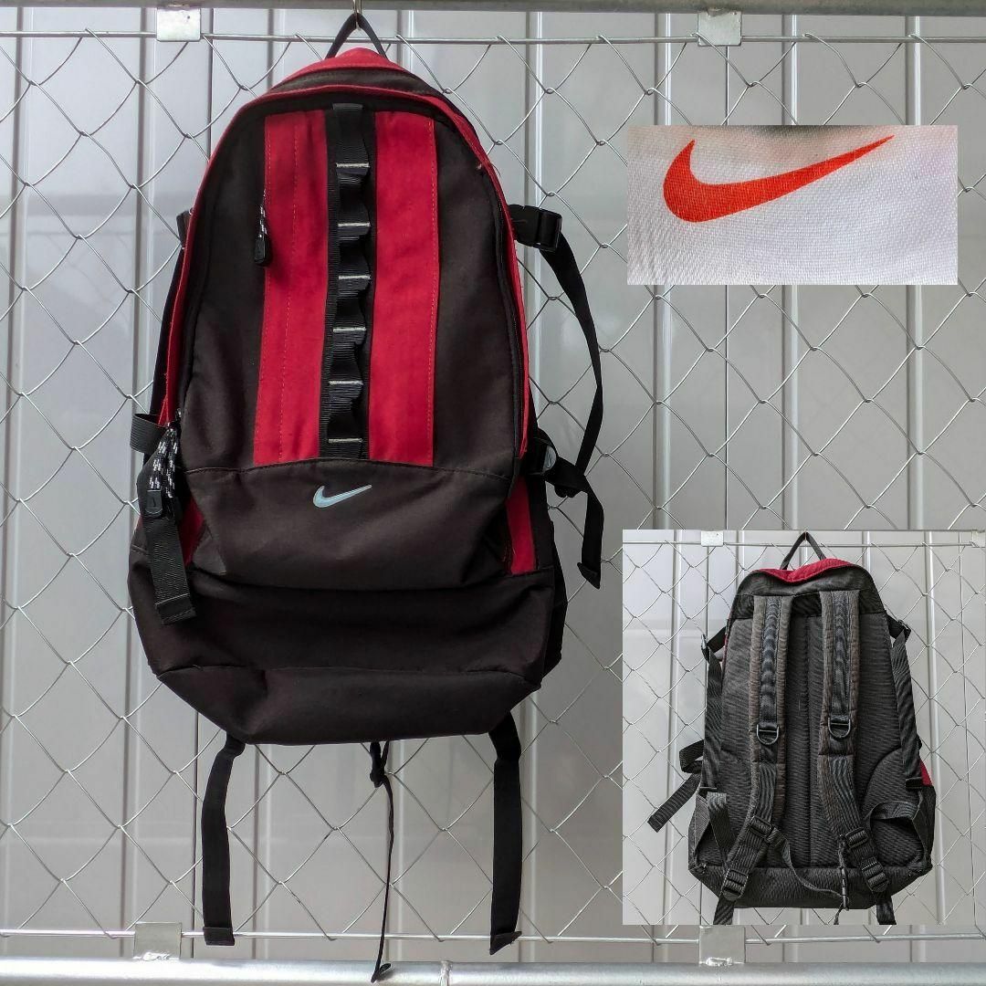 NIKE - 激レア 90s old NIKE バックパック リュック ヴィンテージ 赤