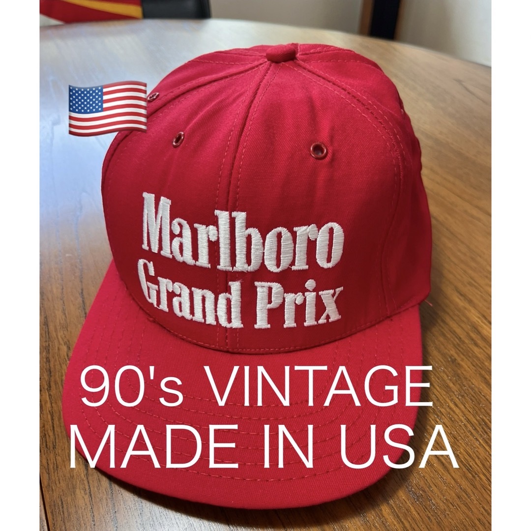 アメリカ製！90's VINTAGE Marlboro CAP キャップの通販 by naoo's