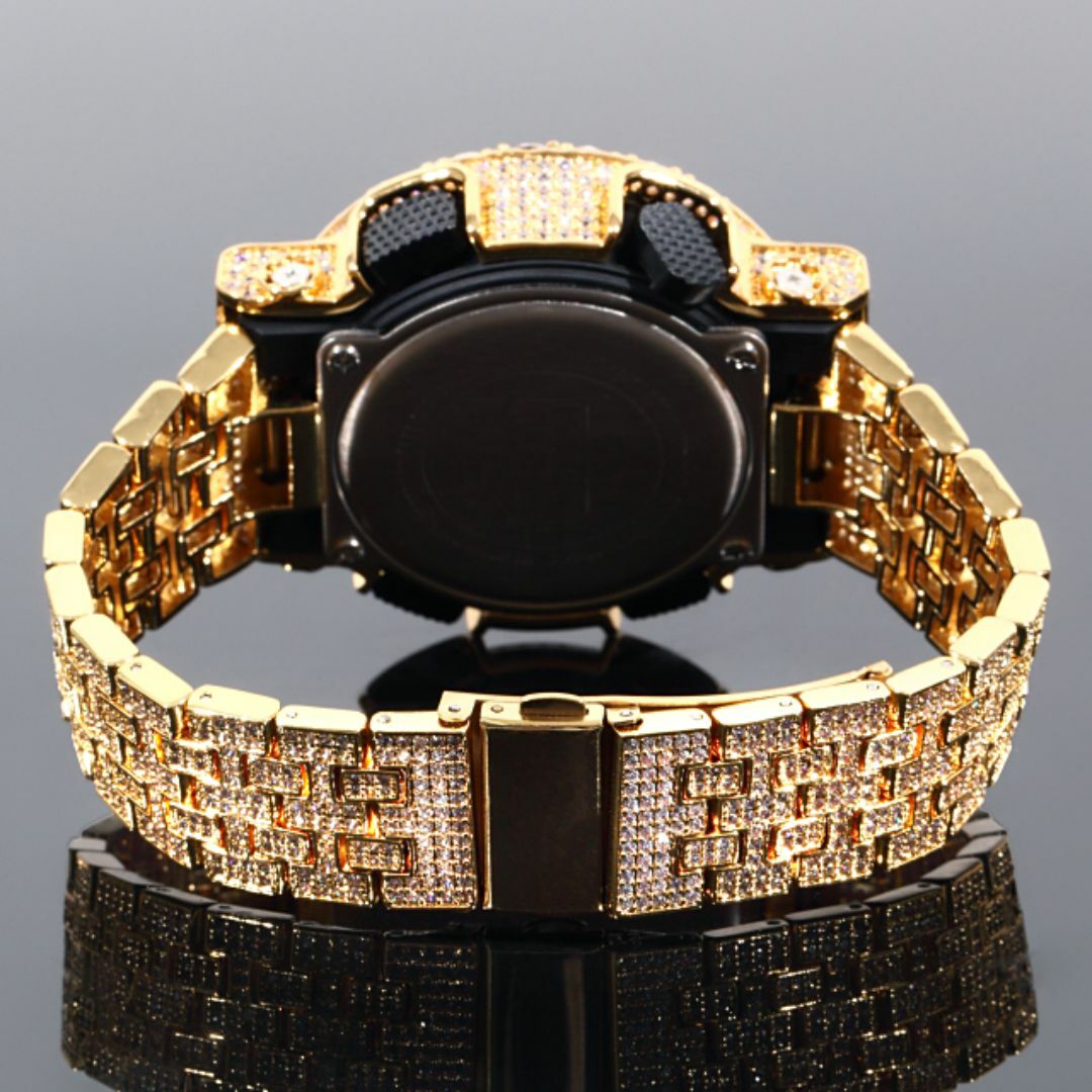 G-SHOCK - G-SHOCK カスタム GA100 カモフラ文字盤 フルカスタム G