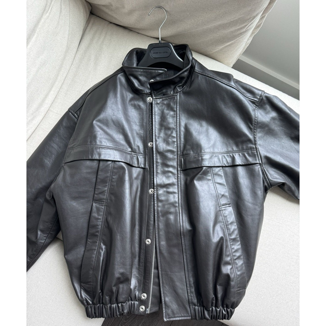 LEMAIRE - lemaire leather jacketの通販 by ftb's shop｜ルメールなら
