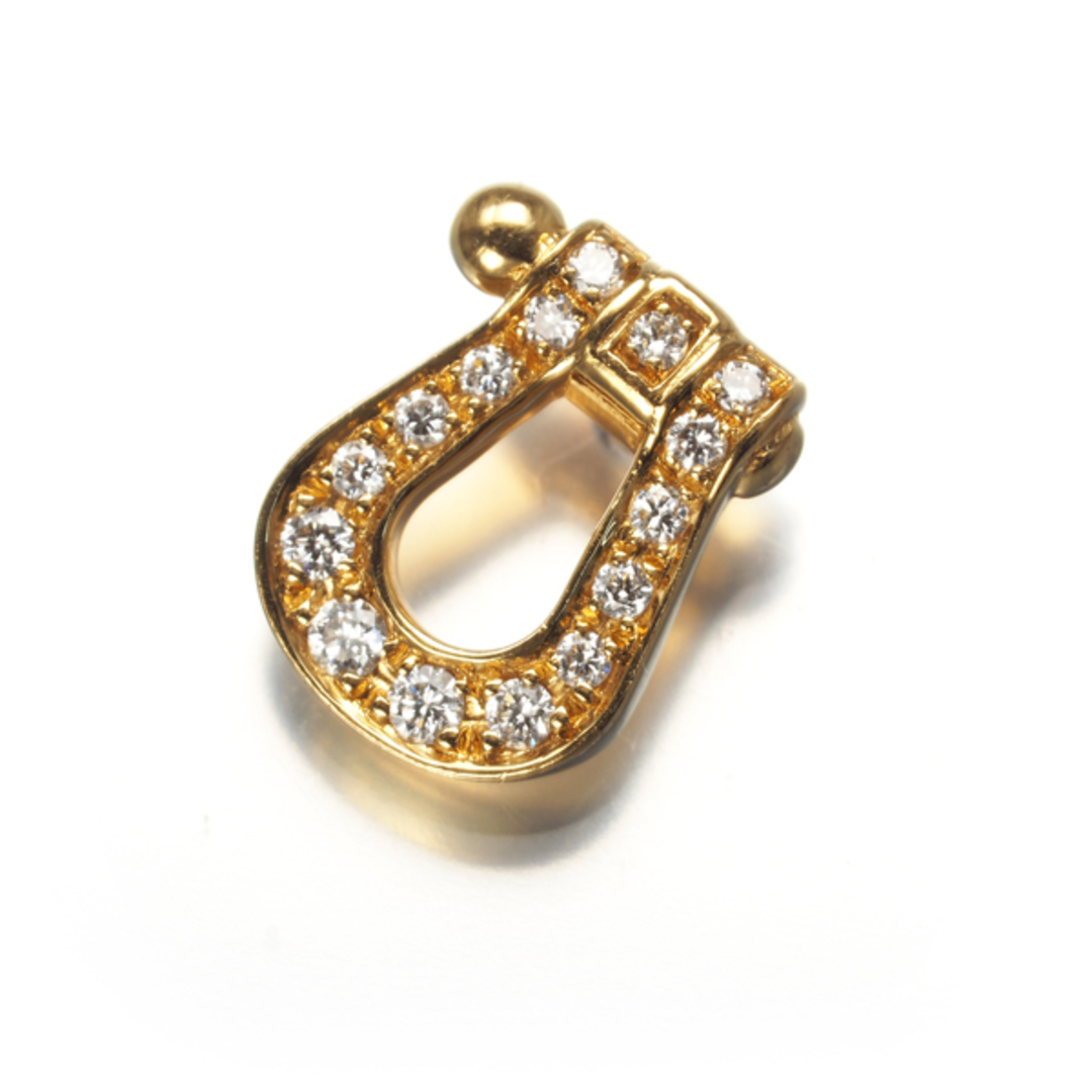 FRED - フレッド ピアス ダイヤ フォース10 スモール 片耳 K18YG の