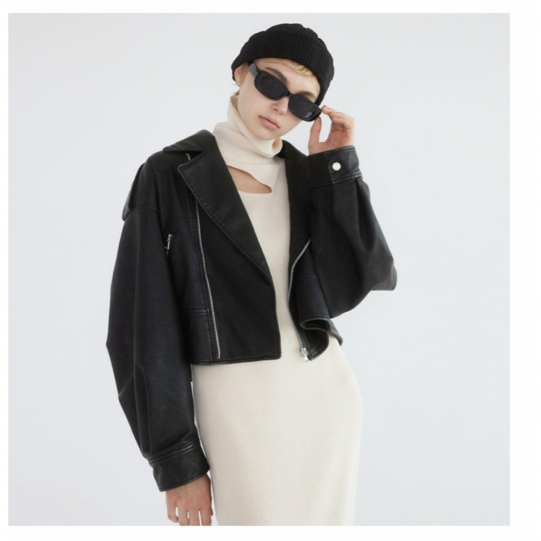 SeaRoomlynn - Vintage ECOレザーSHORTライダースの通販 by 6日〜18日