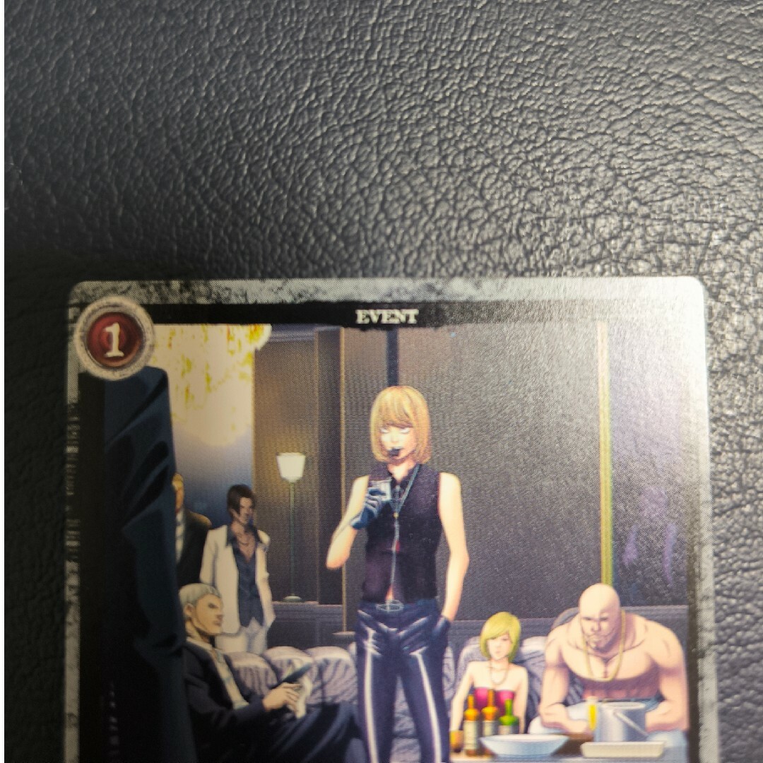 KONAMI - メロ(マフィア) DEATH NOTE デスノート トレーディングカード